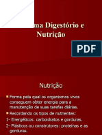 Capítulo 3 Sistema Digestório e Nutrição