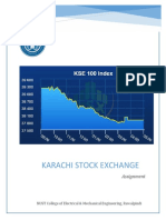 Karachi Stock Exchange: Assignment