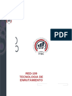 PM - Tecnologia de Enrutamiento - Unidad 3 - Enrutamiento Dinamico PDF