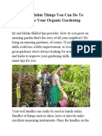 Kit Carl Klehm Things You Can Do To Improve Your Organic Gardening