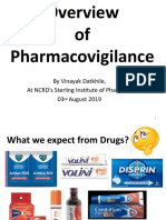 Overview of Pharmacovigilance