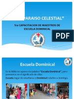 Escuela Dominical