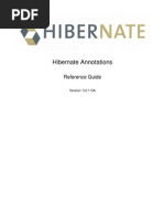 Hibernate Annotations