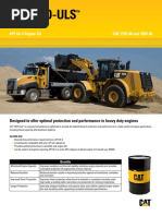 Cat Tdto | PDF | Transmission (Mechanics) | Specification (Technical ...