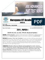 02-09-18 SR - IZ Jee-Adv 2011-P1 PTA-03 Q PDF