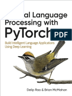 Natural Language Processing With PyTorch - Build Intelligent Language Applications Using Deep Learning PDF