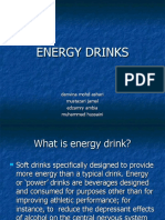 Energy Drinks