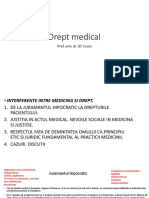 Drept Medical PDF