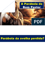 A Parábola Do Bom Pastor