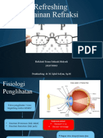 Refreshing Hafizhah - Kelainan Refraksi
