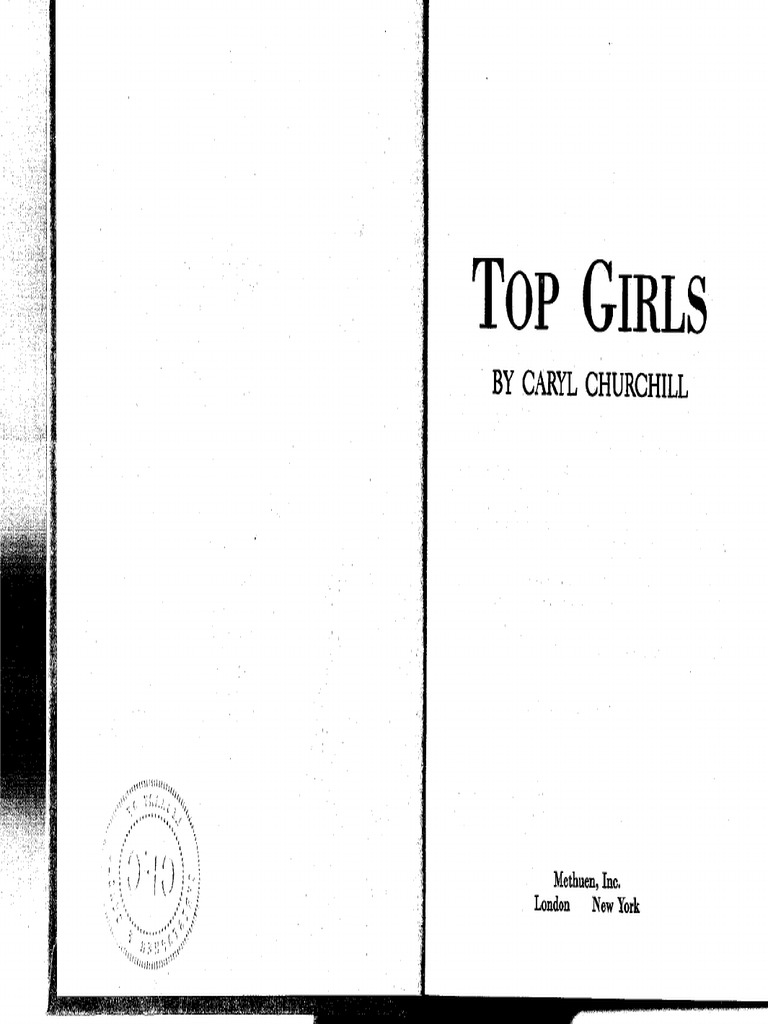 Top Girls PDF PDF