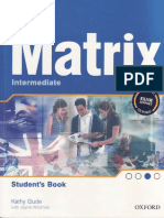 Matrix Intermediate Student's Book - 2007 PDF