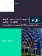 Apollo Hospitals Enterprise LTD (Apollohosp) : Financial and Strategic SWOT Analysis Review