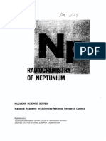The Radio Chemistry of Neptunium (NP) .US AEC