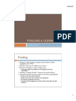 Fouling Sanitizing - CIP - PPT PDF