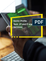 Sector Profile Tech (IT and IT Enabled Services)