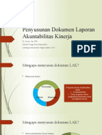 Penyusunan Dokumen Laporan Akuntabilitas Kinerja