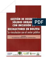 Recolectores Servicio Público Bolivia PDF