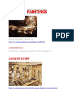 Paintings: Ancient Egypt