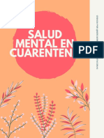 Salud Mental en Cuarentena