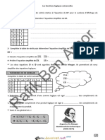 Cours Lycée Pilote - Technologie Fonctions Logiques Universelles - 2ème Sciences (2014-2015) MR Rafik Ben Amor PDF