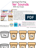 Activities - Alphabet Ice Cream