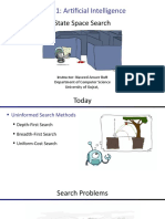 SP20 CS331 - Uninformed Search