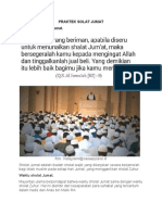 Praktek Solat JUMAT