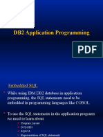 DB2 Application Programming 22