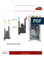 Filter in Dosing Module: No Filter Maintenance Required