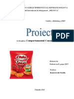 Comportamentul Consumatorului - Chio Chips