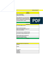 Ejemplo Del Curso de ISO 45001