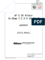 16-85 Service Manual PDF