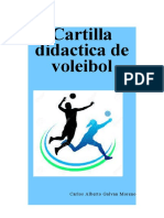Cartilla Didactica de Voleibol Carlos Galvan