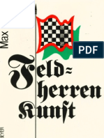 Max Euwe - Feldherrenkunst Im Schach (German)