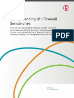 Load Balancing 101: Firewall Sandwiches: White Paper