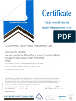 3.Gamatronic ISO 9001-2008 (English)