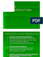 Food Preservation Overview