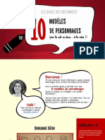 Guide 10 Modeles Personnages PDF