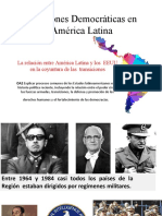 Apunte - Transiciones Democraticas America Latina