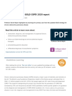 Key Learning Points - GOLD COPD 2020 Report - Key Learning Points - Guidelines in Practice