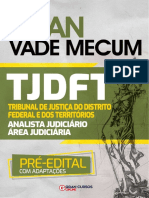 Gran Vade Mecum TJDFT Analista Judiciario Area Judiciaria Pre-Edital PDF