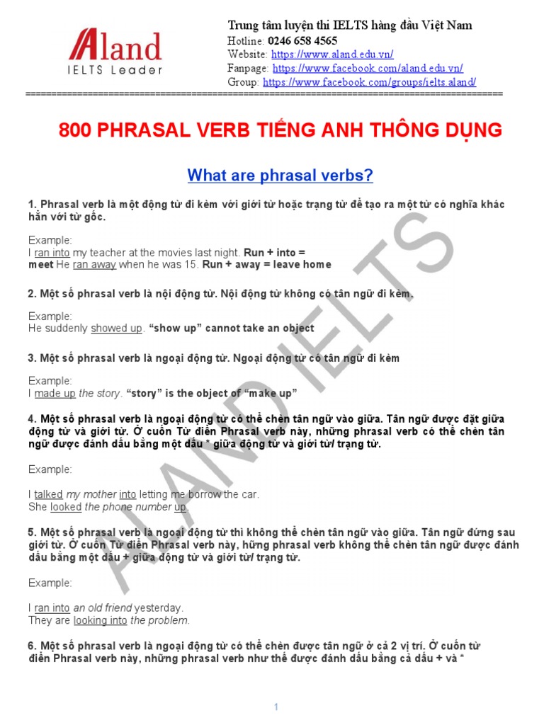 800 Phrase Vebs Thong D Ng Aland Ielts