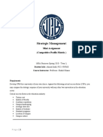 CPM Matrix Assignment