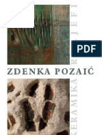 Zdenka Pozaić: Reljefi / Keramika