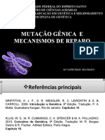 3 - Genética - Mutação e Recobinação