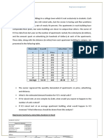 Economic Analysis - ECO 740 Regression Assignment
