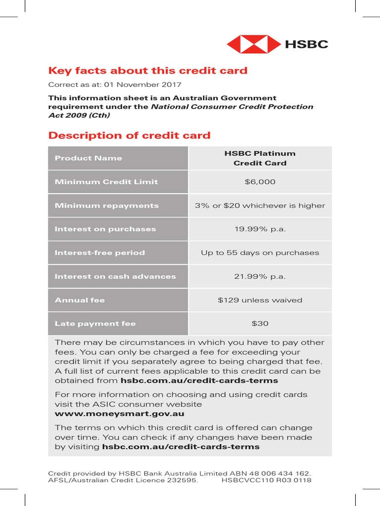 Key Facts Sheet Platcc | PDF