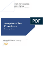 Acceptance Test Procedures: Technology Module