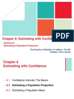 Chapter 8 Estimating With Confidence-8.2